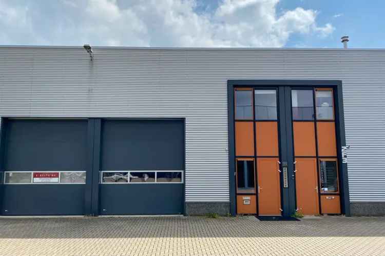 Bedrijfshal 's-Heerenberg | Zoek bedrijfshallen te huur: Ulenpasweg 2-f2 7041 GB 's-Heerenberg [funda in business]