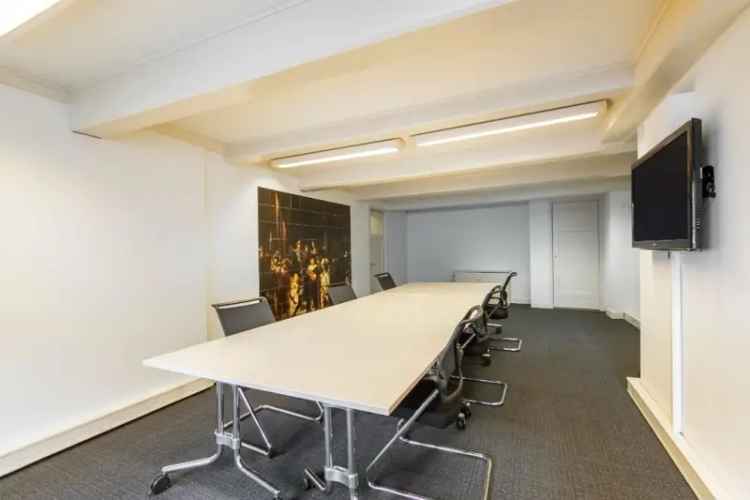 Privékantoor Amsterdam 1-2 Personen 8m²