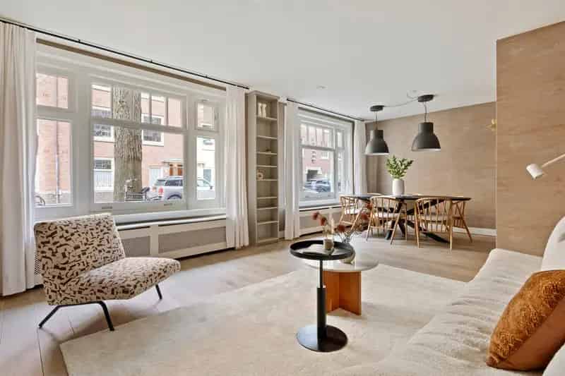 Appartement te koop Amsterdam Stadionbuurt 77m² 2 slaapkamers