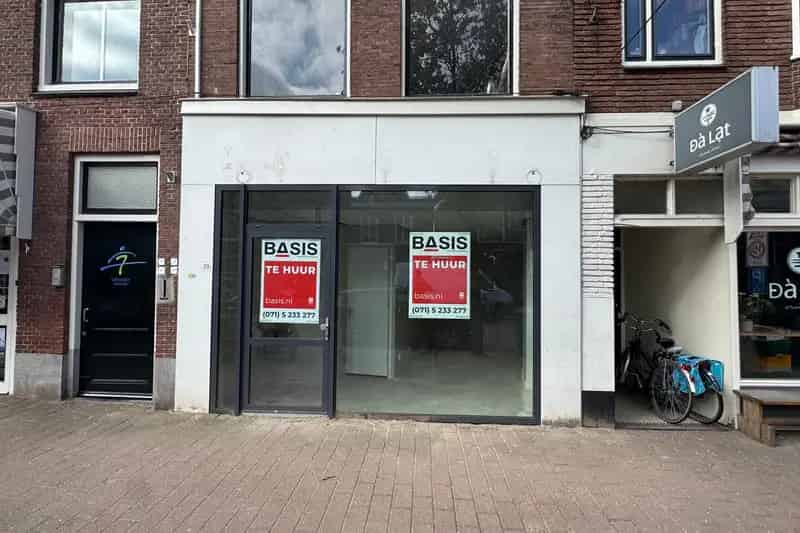 Winkelruimte Leiden 16m2 te Huur Centrum Doezastraat