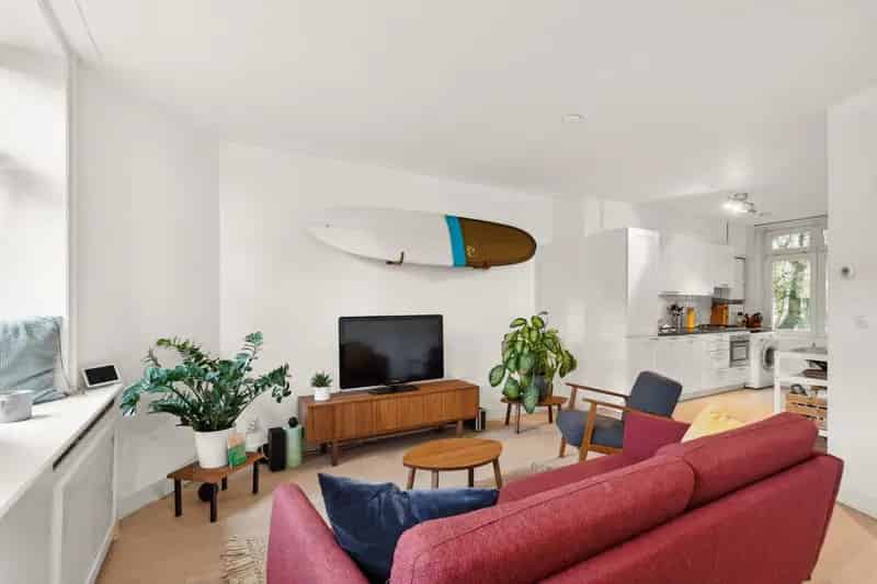 Amsterdam West Appartement Eigen Grond Waterzicht Energielabel B