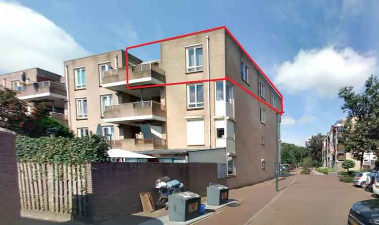 Centrum appartement 2 slaapkamers balkon parkeren