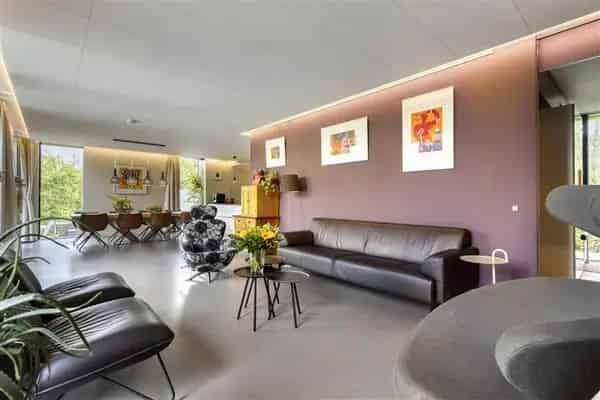 Moderne Duurzame Woning Almere Oosterwold  Dubbele Bewoning Kantoor Aan Huis