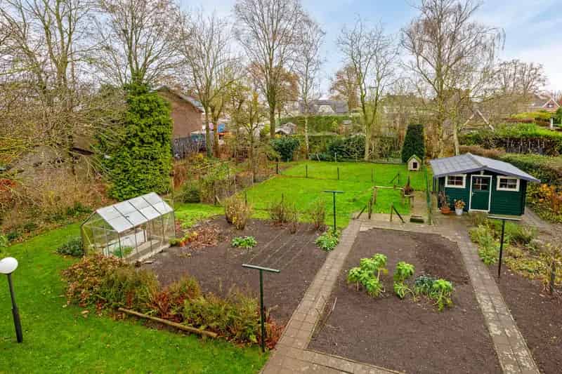 Vrijstaand Huis Jaren 30 Stijl Made 129m2 555m3 10 Zonnepanelen