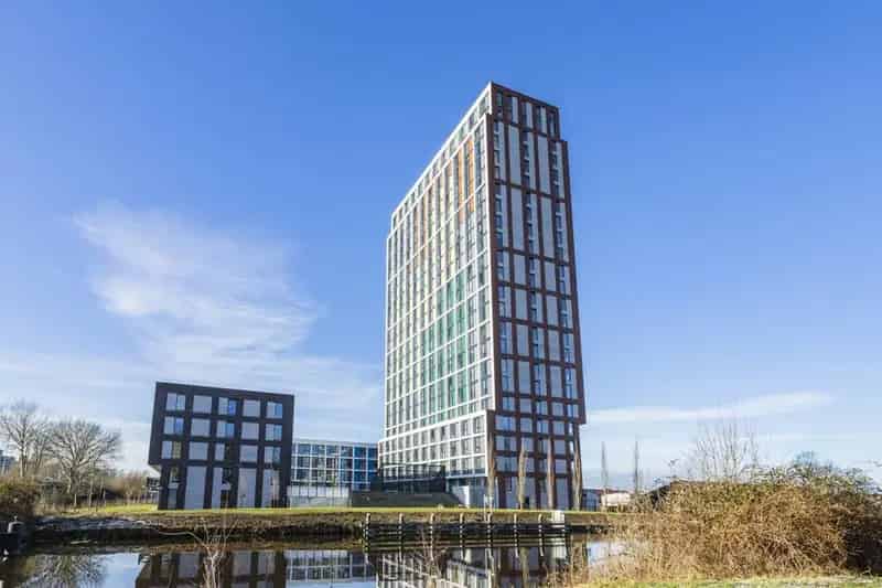 Studentencomplex nabij RUG en Hanzehogeschool