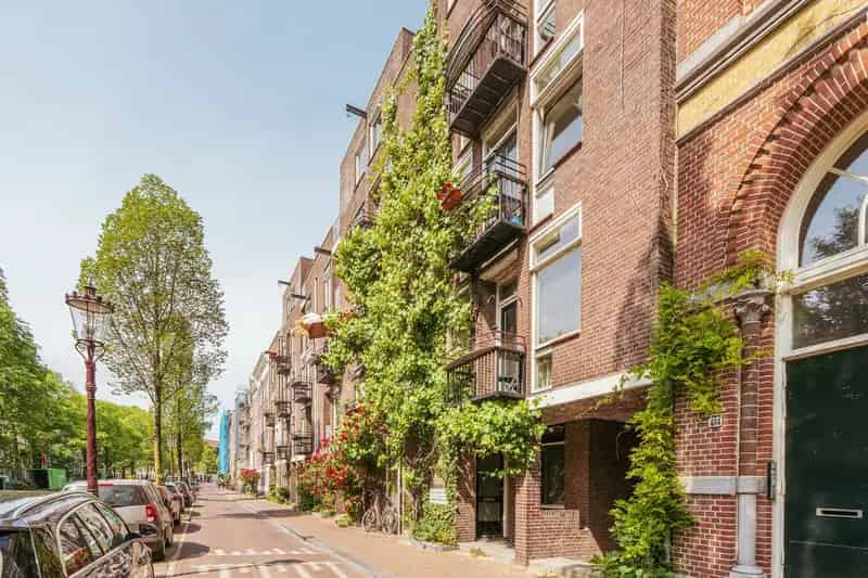 Appartement Jordaan Amsterdam 105m2 2 Balkons Grachtzicht