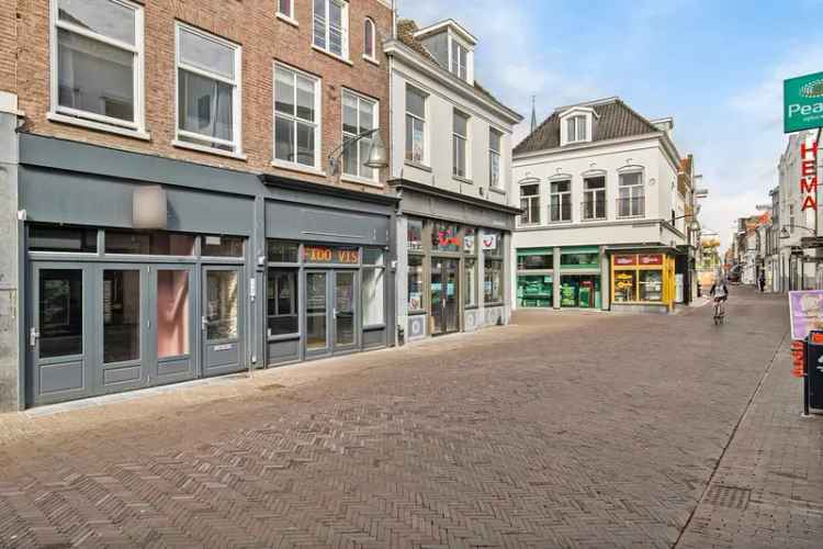 Winkel Deventer | Zoek winkels te koop: Korte Bisschopstraat 4 7411 HK Deventer [funda in business]