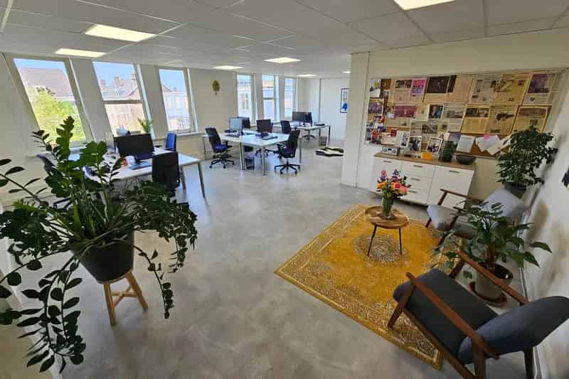 Kantoor te huur Amsterdam Oost 150m² nabij CS