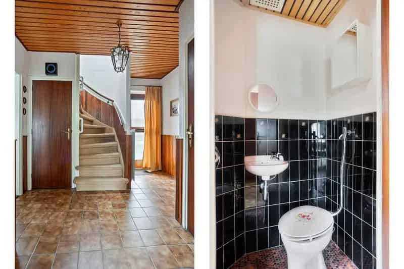 Twee Onder Een Kapwoning Nijmegen Hees Garage Tuin Modernisering