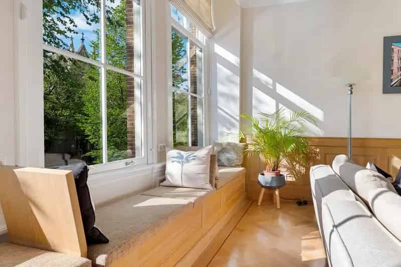 Keizersgracht Appartement 100m2: Luxe Grachtenpand te Koop