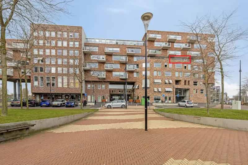 3 Kamerappartement Middeldijkerplein Rotterdam