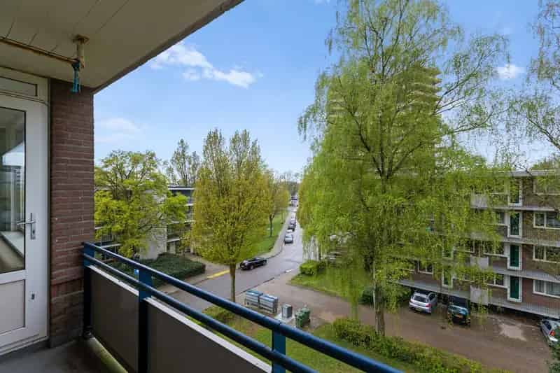 Ruim 4 Kamerappartement Wageningen Balkon West Nabij Centrum