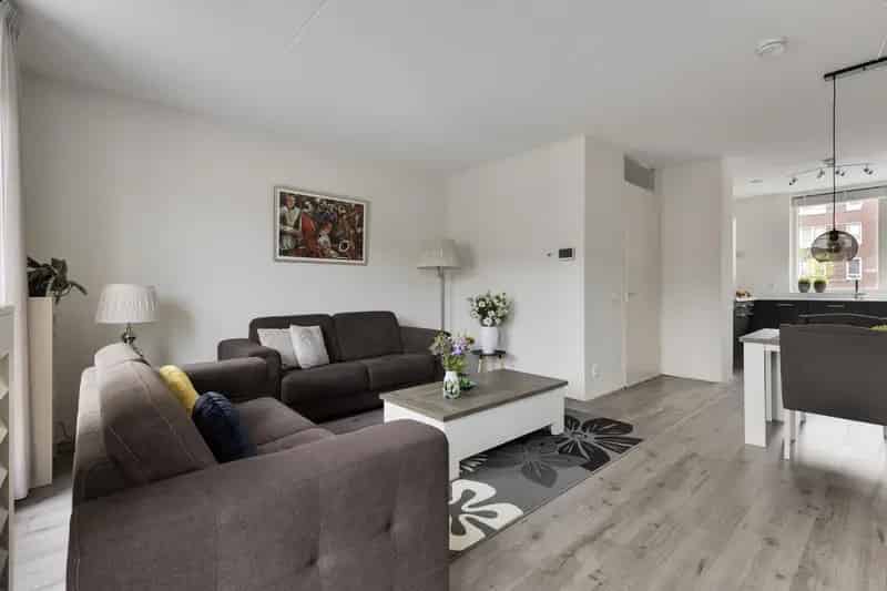 Moderne Maisonnettewoning Barendrecht 2 Slaapkamers Berging Energielabel A