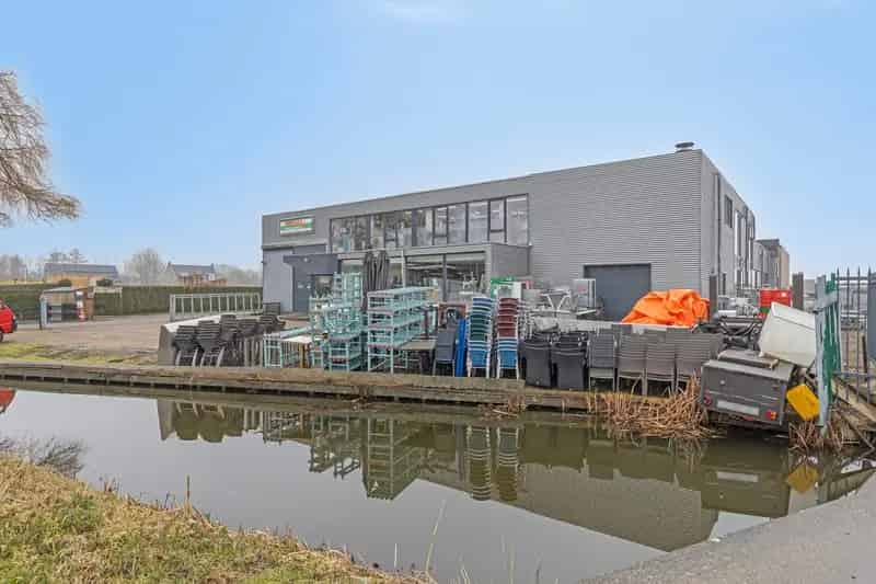Bedrijfshal Waddinxveen te Koop Kromme Esse 4 C