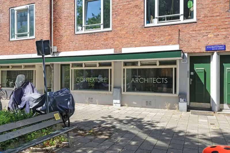 Kantoorruimte Amsterdam West 83m² te huur