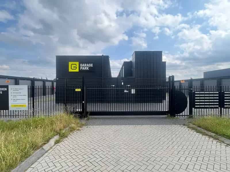 Garagebox te Koop Nijmegen - Beveiligd Opslag - 29m²
