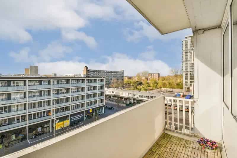 Ruim 3 Kamer Appartement Amsterdam Zuid Balkon Lift Eeuwigdurende Erfpacht