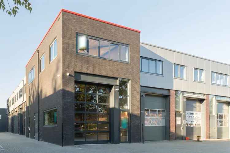 Bedrijfshal Soest | Zoek bedrijfshallen te huur: Laanstraat 82 10 3762 KE Soest [funda in business]