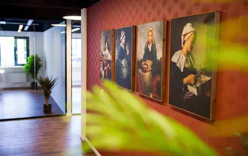 Kantoorruimte huren Woerden A12 inclusief faciliteiten