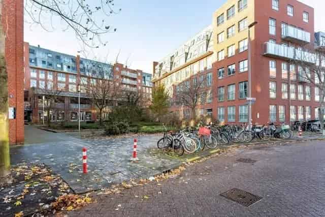 Garagebox Noordereiland Rotterdam