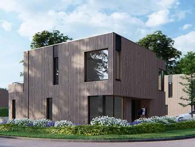 Luxe Nieuwbouwvilla's Koningsbosch 103m2