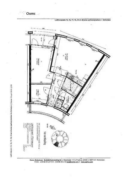 Ruime 3 Kamerwoning Schiedam 80m2 April 2025 Beschikbaar