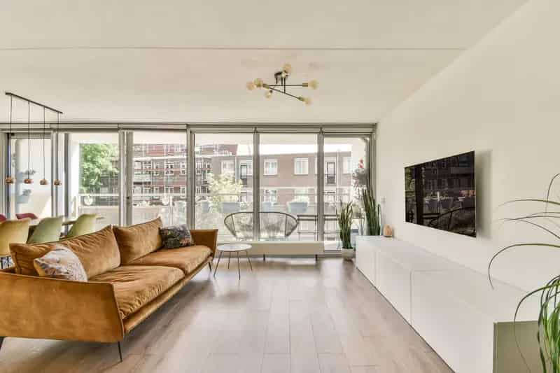 Appartement Amsterdam Zeeburgerdijk 4 Kamer 100m2 Balkon Tuin