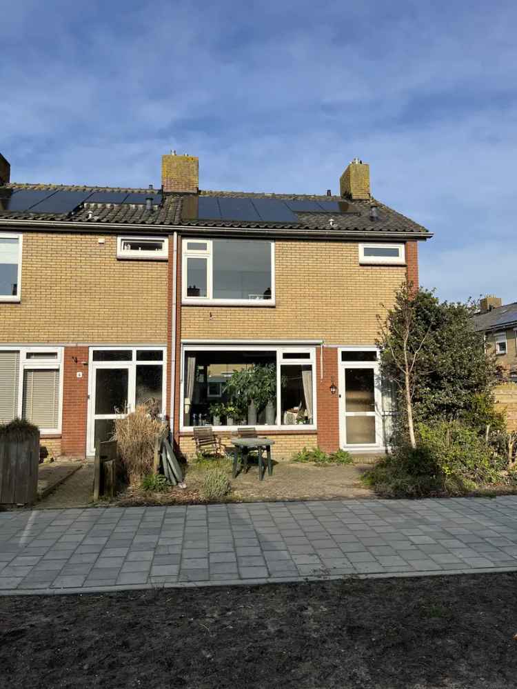 3 Slaapkamers Eengezinswoning Uitgeest Zonnige Tuin