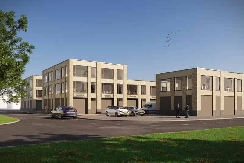Bedrijfshal Amsterdam Sloterdijk: Units te Koop