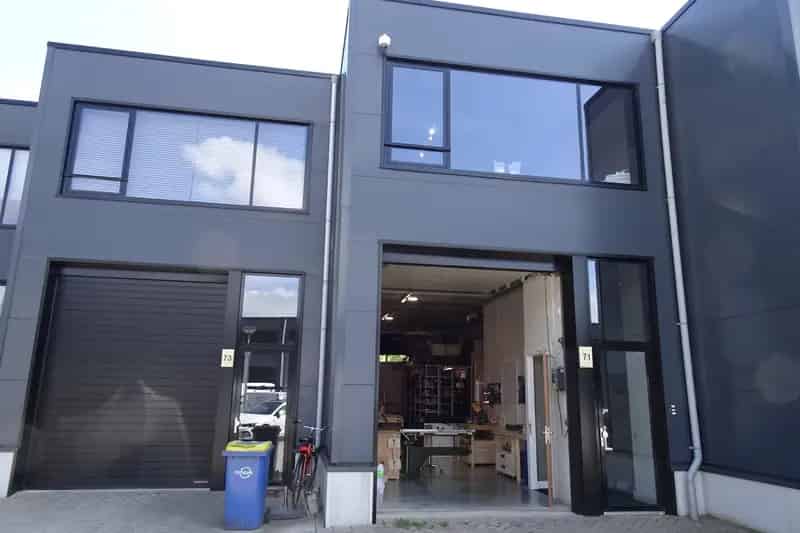 Bedrijfshal te Huur Duivendrecht 139m2 Businesspark Chromium