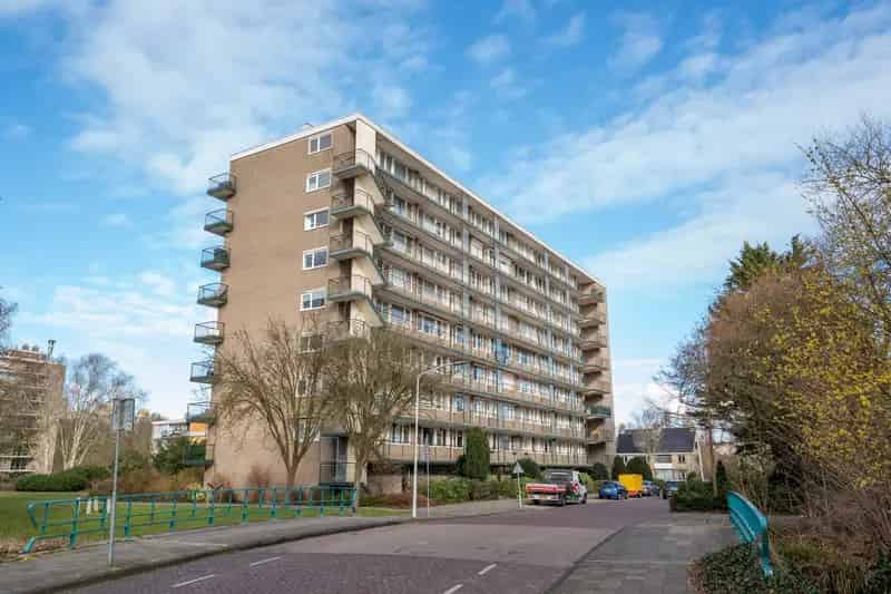 3 Kamer Appartement Leiden Apollolaan 84m2 Balkon Berging Parkeren