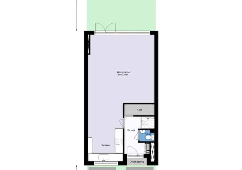 Huis te koop Diemen Noord: Ruime gezinswoning 123m² met tuin en dakterras