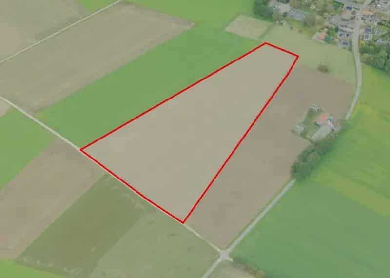 Agrarische Grond Guttecoven 4005m2 Te Koop