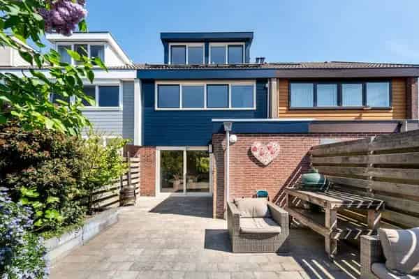 5 Slaapkamers Familieh	 us Haarlem Tuin Garage Energielabel A