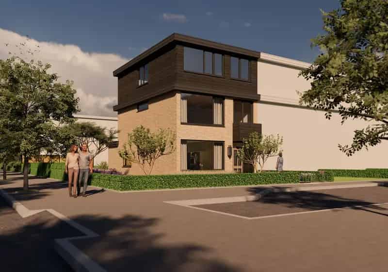 Huis te koop Amsterdam Wallestein 60 190m2 uit te breiden