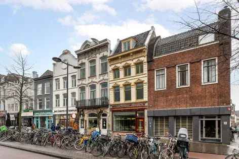 1 Kamer Appartement 39m2 Utrecht Centrum Prive Terras