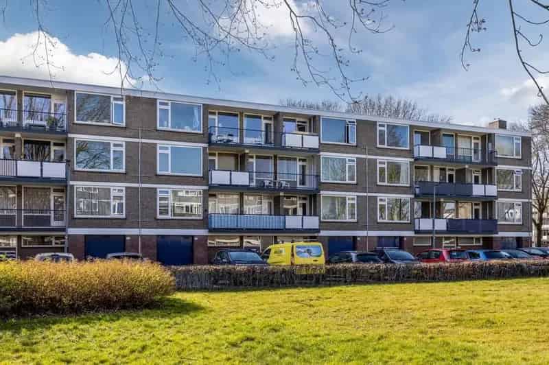 5 Kamer Appartement 78m2 Rotterdam Lage Land