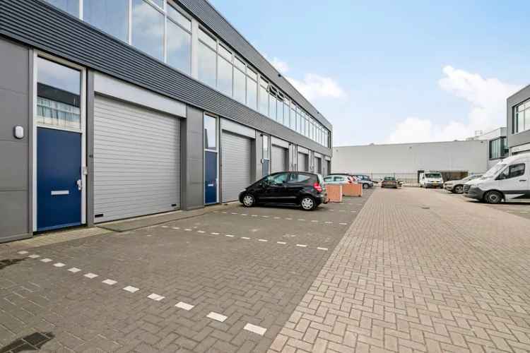 Bedrijfshal te huur Berkel en Rodenrijs 121m²