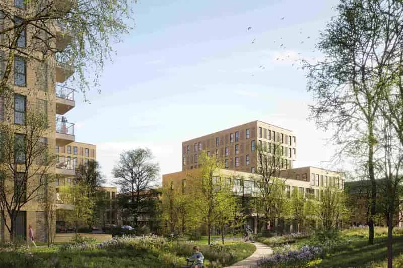 Amsterdam Noord Appartementen te Koop - Ruime 3 Kamer Nieuwbouw