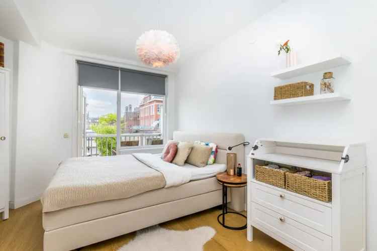 Appartement te koop Rotterdam Coolhaven: 2-kamer appartement met uitzicht