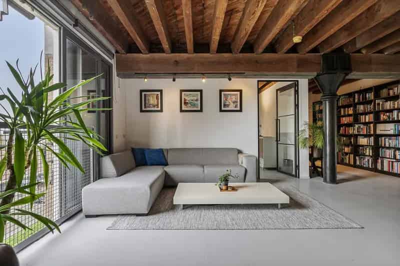 Uniek 2 Kamer Appartement in Rijksmonument Lloydkwartier Rotterdam