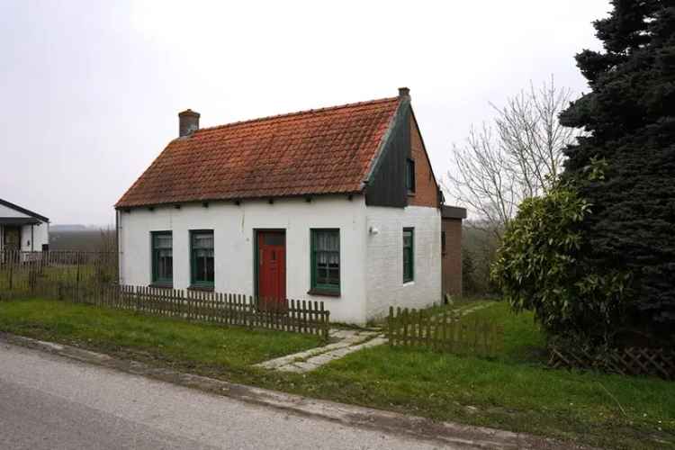 Kluswoning Zeeuwse Polder Vrijstaand Uitzicht