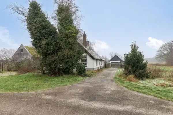 Woonboerderij 13ha Grond Zwemvijver Paardenstallen Sauna