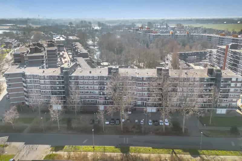 Appartement te koop Haarlem Molenwijk 94m2 3 slaapkamers 2 balkons