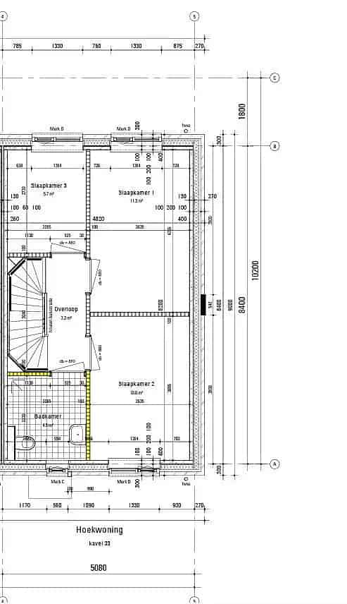 Moderne Hoekwoning Made 99m2 3 Slaapkamers Energielabel A++