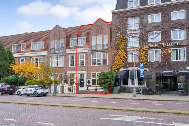Herenhuis Amsterdam Oud Zuid 8 slaapkamers 273m2