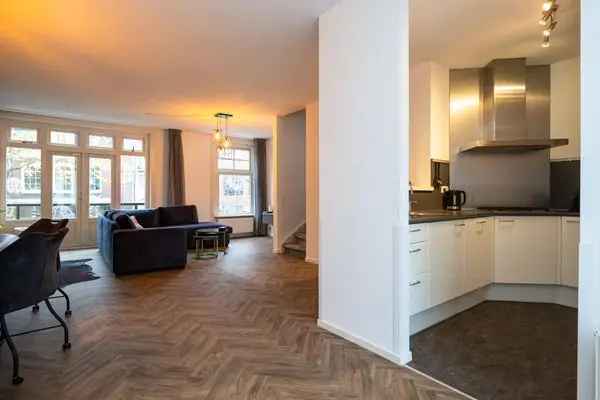 Luxe Appartement 2 Slaapkamers 83m2 Gemeubileerd Gedempte Turfhaven