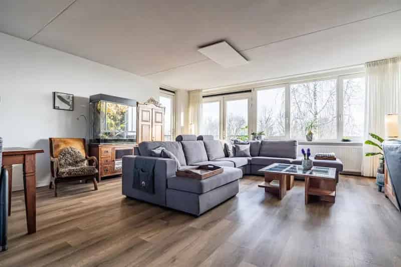 3 Kamerappartement Zoeterwoude Ruim Dakterras Vrij Uitzicht