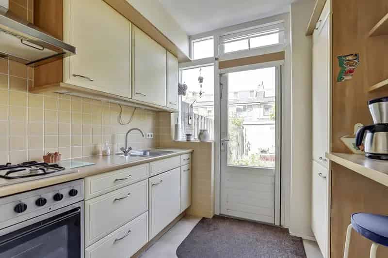 Eengezinswoning Alkemadestraat 3 slaapkamers zonnige tuin