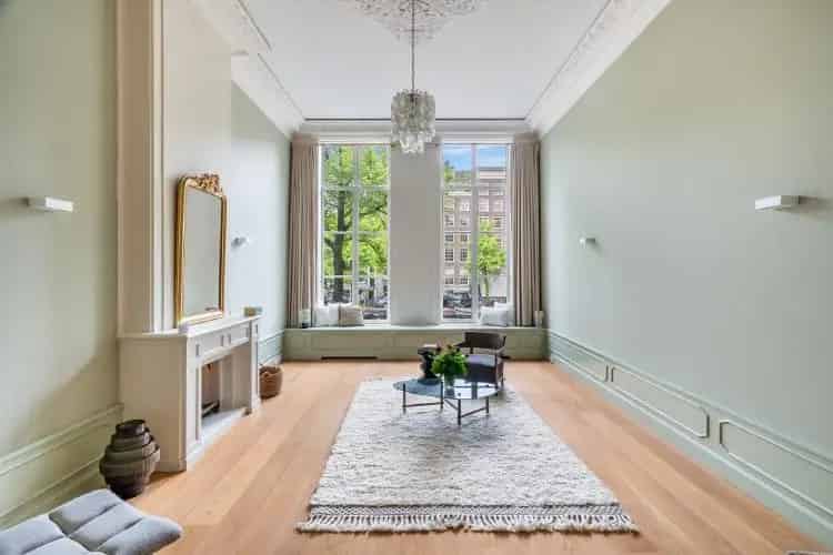 Luxe Appartement Keizersgracht Amsterdam 162m2